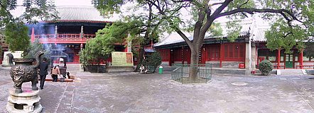 White Cloud Temple