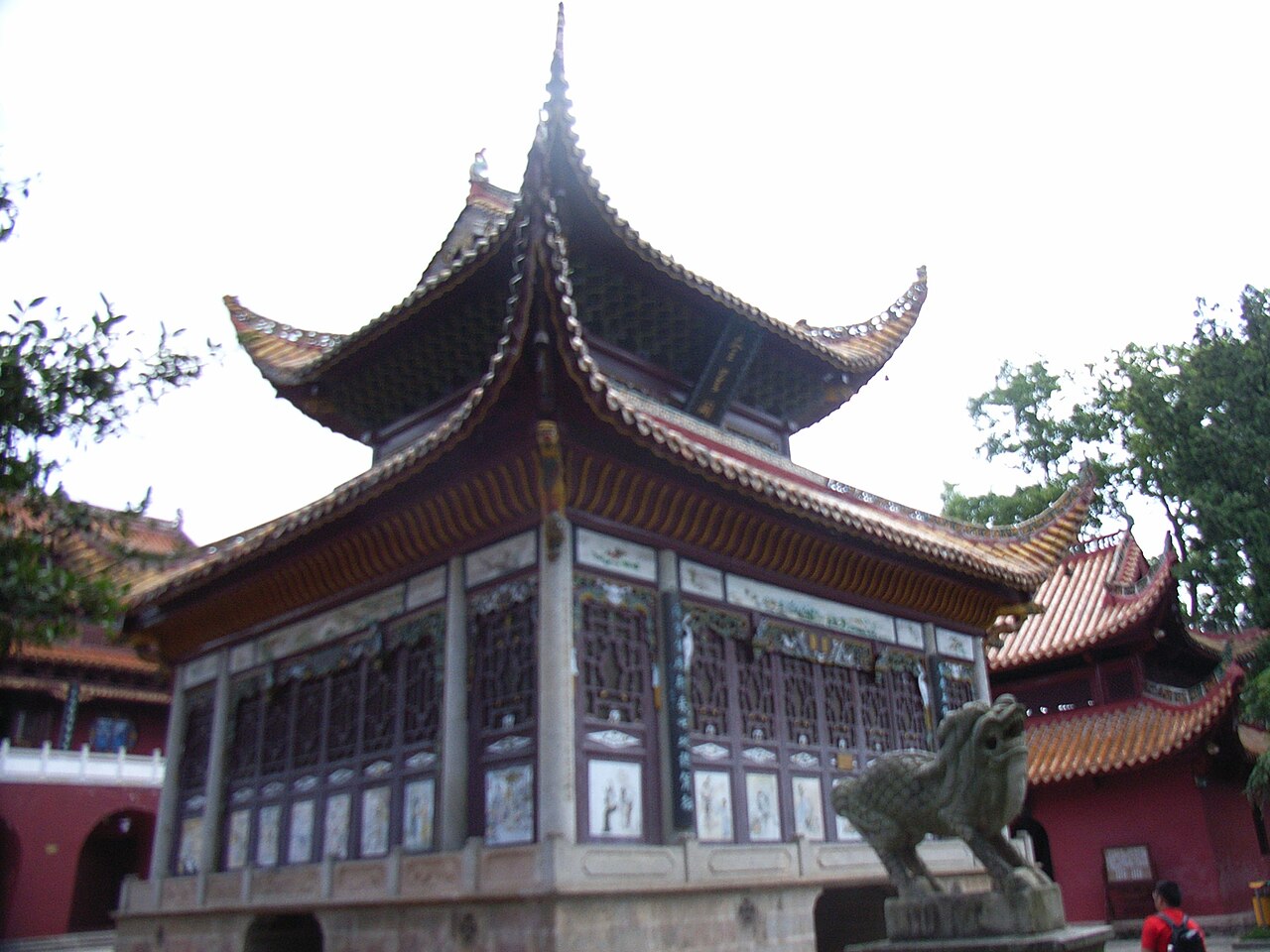 Grand Temple of Mount Heng